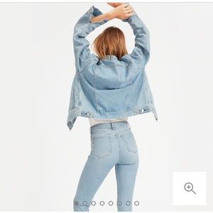Everlane High Rise Skinny Jean Ankle